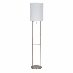 Amazon Brand – Rivet Modern Metal Floor Lamp with Bulb, 21.88