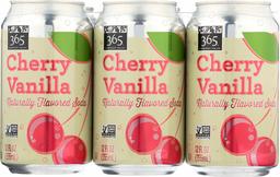 365 Everyday Value, Cherry Vanilla Creme, 12 Fl Oz, 6 Count