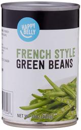 Amazon Brand - Happy Belly French Style Green Beans, 15 Ounce