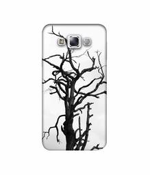 Amazon Brand - Solimo Designer Dark Tree 3D Printed Hard Back Case Mobile Cover for Samsung Galaxy E7