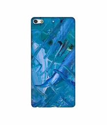 Amazon Brand - Solimo Designer Blue Paint 3D Printed Hard Back Case Mobile Cover for Gionee Elife S7