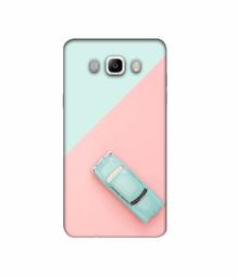 Amazon Brand - Solimo Designer Toy Car 3D Printed Hard Back Case Mobile Cover for Samsung Galaxy J5 (2016)