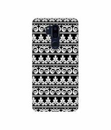 Amazon Brand - Solimo Designer Two Different Patterns 3D Printed Hard Back Case Mobile Cover for LG G7 ThinQ