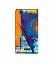 Amazon Brand - Solimo Designer MultiColur Blocks 3D Printed Hard Back Case Mobile Cover for Micromax Canvas Nitro 2 E311