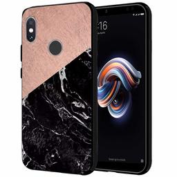 Amazon Brand - Solimo Designer Marble Printed Hard Back Case Mobile Cover for Redmi Note 5 Pro (D1164)