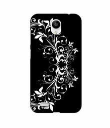 Amazon Brand - Solimo Designer Flower Art Pattern 3D Printed Hard Back Case Mobile Cover for Vivo Y21L