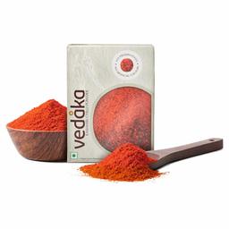 Amazon Brand - Vedaka Kashmiri Chilli (Lal Mirch) Powder, 100g