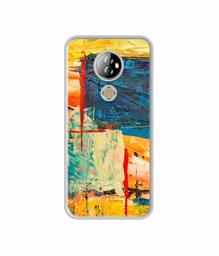 Amazon Brand - Solimo Designer Multicolor Box UV Printed Soft Back Case Mobile Cover for Comio X1 Note