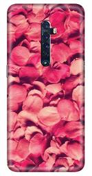 Amazon Brand - Solimo Designer Rose Petals 3D Printed Hard Back Case Mobile Cover for Oppo Reno 2