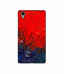 Amazon Brand - Solimo Designer Red Wax Color 3D Printed Hard Back Case Mobile Cover for Vivo Y51L