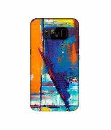 Amazon Brand - Solimo Designer MultiColur Blocks 3D Printed Hard Back Case Mobile Cover for Samsung Galaxy S8 Plus