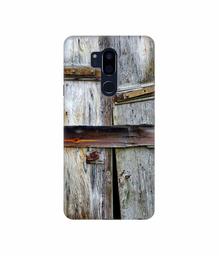 Amazon Brand - Solimo Designer Old Door 3D Printed Hard Back Case Mobile Cover for LG G7 ThinQ