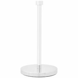 AmazonBasics Stand-up Button Paper Towel Holder - 13 Inch, Chrome