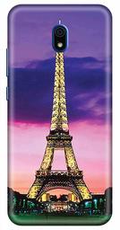 Amazon Brand - Solimo Designer Eiffel Tower 3D Printed Hard Back Case Mobile Cover for Xiaomi Redmi 8A