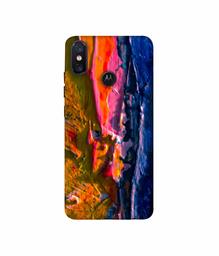 Amazon Brand - Solimo Designer Textures 3D Printed Hard Back Case Mobile Cover for Motorola One Power