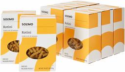 Amazon Brand - Solimo Pasta, Rotini, 16oz (Pack of 8)