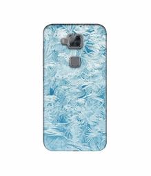 Amazon Brand - Solimo Designer Feather Texture 3D Printed Hard Back Case Mobile Cover for Huawei G8