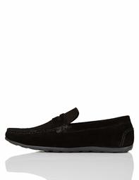 HEM & Seam Alto Mocassins Homme, Noir (Black Black), 41 EU