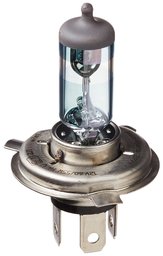 AmazonBasics Vehicle Headlight Bulb H1 (90%) 12V/55W/Socket Type P14.5s, H4