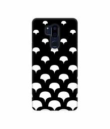 Amazon Brand - Solimo Designer White Texture 3D Printed Hard Back Case Mobile Cover for LG G7 ThinQ