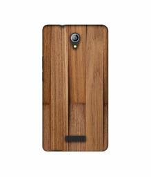 Amazon Brand - Solimo Designer Wooden Art 3D Printed Hard Back Case Mobile Cover for Micromax Canvas Pace 4G Q416