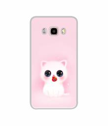 Amazon Brand - Solimo Designer Kitty UV Printed Soft Back Case Mobile Cover for Samsung Galaxy J5 (2016)