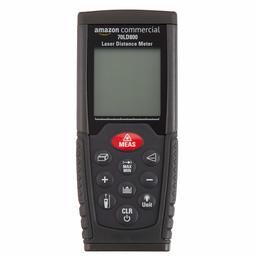 AmazonCommercial Laser 80m Distance Meter, Fast Measurement Ability of Outdoor