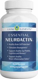 Essential NeuroActin - Brain Cell, Protein and Antioxidant Protection - 60 Vegetable Capsules