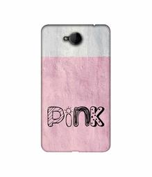 Amazon Brand - Solimo Designer Pink 3D Printed Hard Back Case Mobile Cover for Microsoft Lumia 650