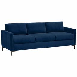 Amazon Brand – Rivet Edgewest Low Back Modern Sofa, 87