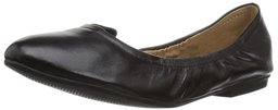 The Fix Sloan Tab Zapatilla de Ballet elastizada, Negro, 10 B(M) US