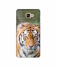 Amazon Brand - Solimo Designer Tiger in Water 3D Printed Hard Back Case Mobile Cover for Samsung Galaxy A9 Pro