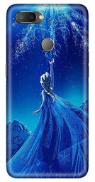 Amazon Brand - Solimo Designer Girl Design 3D Printed Hard Back Case Mobile Cover for Realme U1