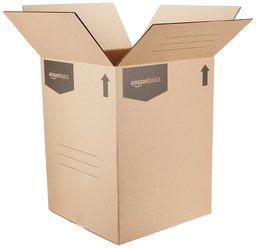 AmazonBasics Moving Boxes - Large, 15-Pack