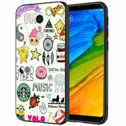 Amazon Brand - Solimo Designer Music Printed Hard Back Case Mobile Cover for Xiaomi Redmi Note 5 (D1276)