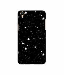 Amazon Brand - Solimo Designer Stars 3D Printed Hard Back Case Mobile Cover for Oppo F1 Plus