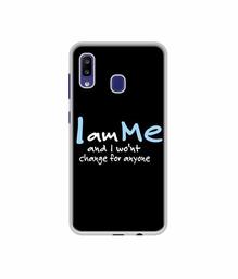 Amazon Brand - Solimo Designer Quotes UV Printed Soft Back Case Mobile Cover for Samsung Galaxy M10s