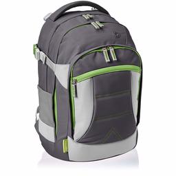 AmazonBasics Ergonomic Backpack, Grey