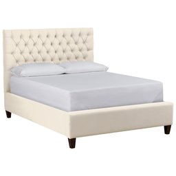 Amazon Brand – Stone & Beam Prudence Tufted King Bed, 84