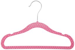 AmazonBasics Kids' Velvet Hangers, Set of 30