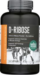 Whole Foods Market, D-Ribose, 8 oz