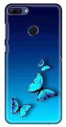 Amazon Brand - Solimo Designer Butterfly Design 3D Printed Hard Back Case Mobile Cover for Huawei Honor 9N