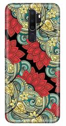 Amazon Brand - Solimo Designer Abstract 3D Printed Hard Back Case Mobile Cover for Oppo A5 (2020)