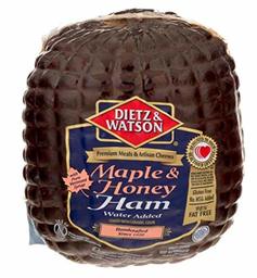 Dietz & Watson Honey Maple Ham