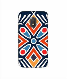 Amazon Brand - Solimo Designer Rangolee 3D Printed Hard Back Case Mobile Cover for Motorola Moto G4 Play