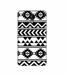 Amazon Brand - Solimo Designer Multi Shape Texture 3D Printed Hard Back Case Mobile Cover for Micromax Canvas Nitro 4G E455