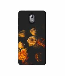 Amazon Brand - Solimo Designer Roses 3D Printed Hard Back Case Mobile Cover for Nokia 3.1