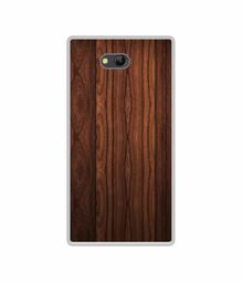 Amazon Brand - Solimo Designer Wooden Texture UV Printed Soft Back Case Mobile Cover for Lyf Wind 4