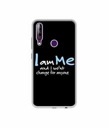 Amazon Brand - Solimo Designer Quotes UV Printed Soft Back Case Mobile Cover for LG W30 Pro