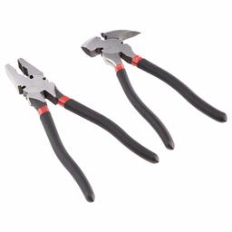 AmazonBasics Linesman & Fencing Pliers Set - 2-Piece